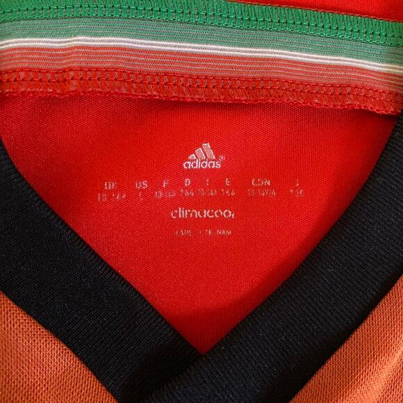 Mexico 2010 World Cup orange and red jersey - size L - Picture 3 of 3